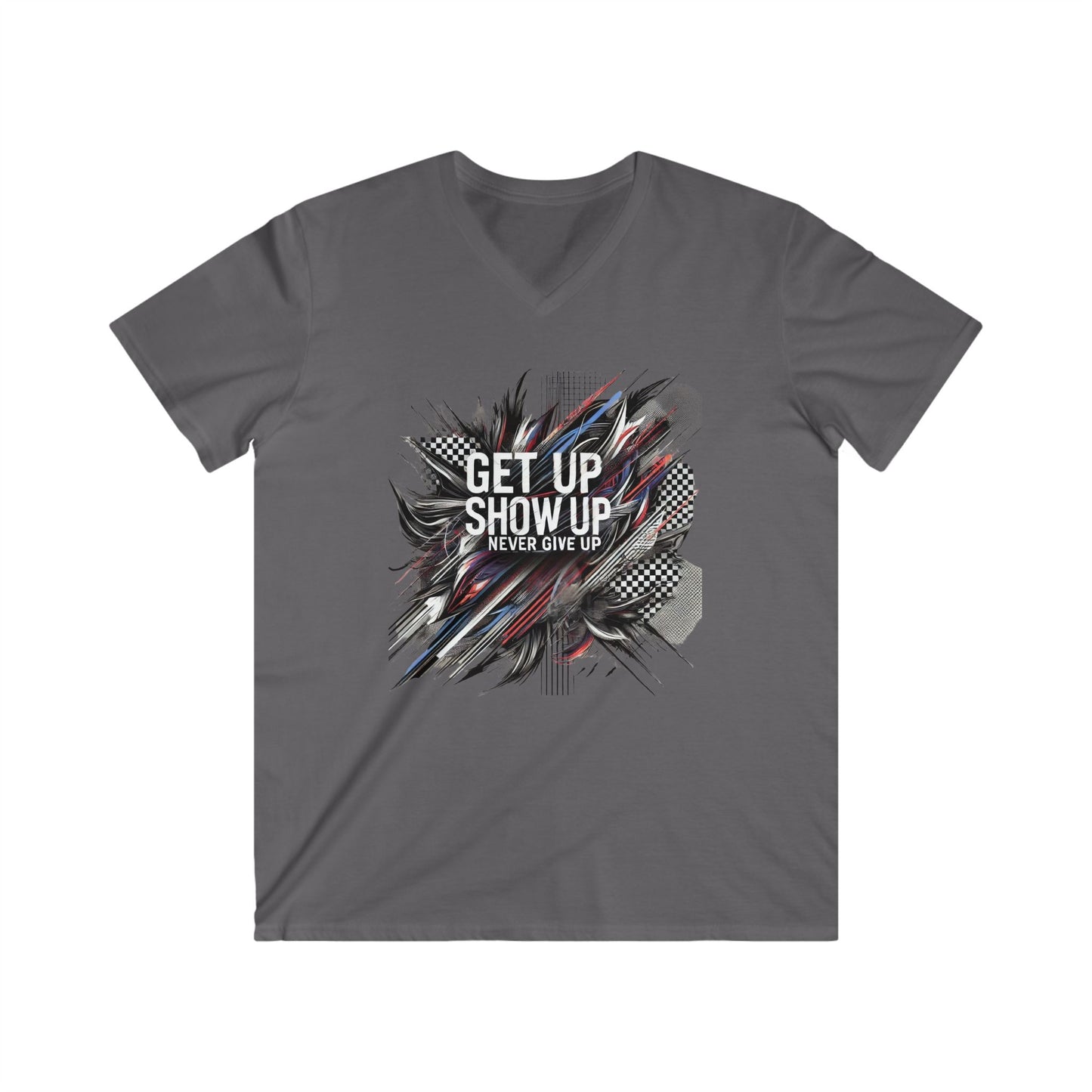 RELENTLESS MINDSET MENS VNECK - MOVE WITH PURPOSE, TRAIN WITH FOCUS