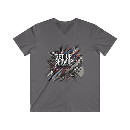 RELENTLESS MINDSET MENS VNECK - MOVE WITH PURPOSE, TRAIN WITH FOCUS
