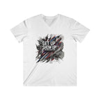 RELENTLESS MINDSET MENS VNECK - MOVE WITH PURPOSE, TRAIN WITH FOCUS