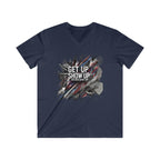 RELENTLESS MINDSET MENS VNECK - MOVE WITH PURPOSE, TRAIN WITH FOCUS