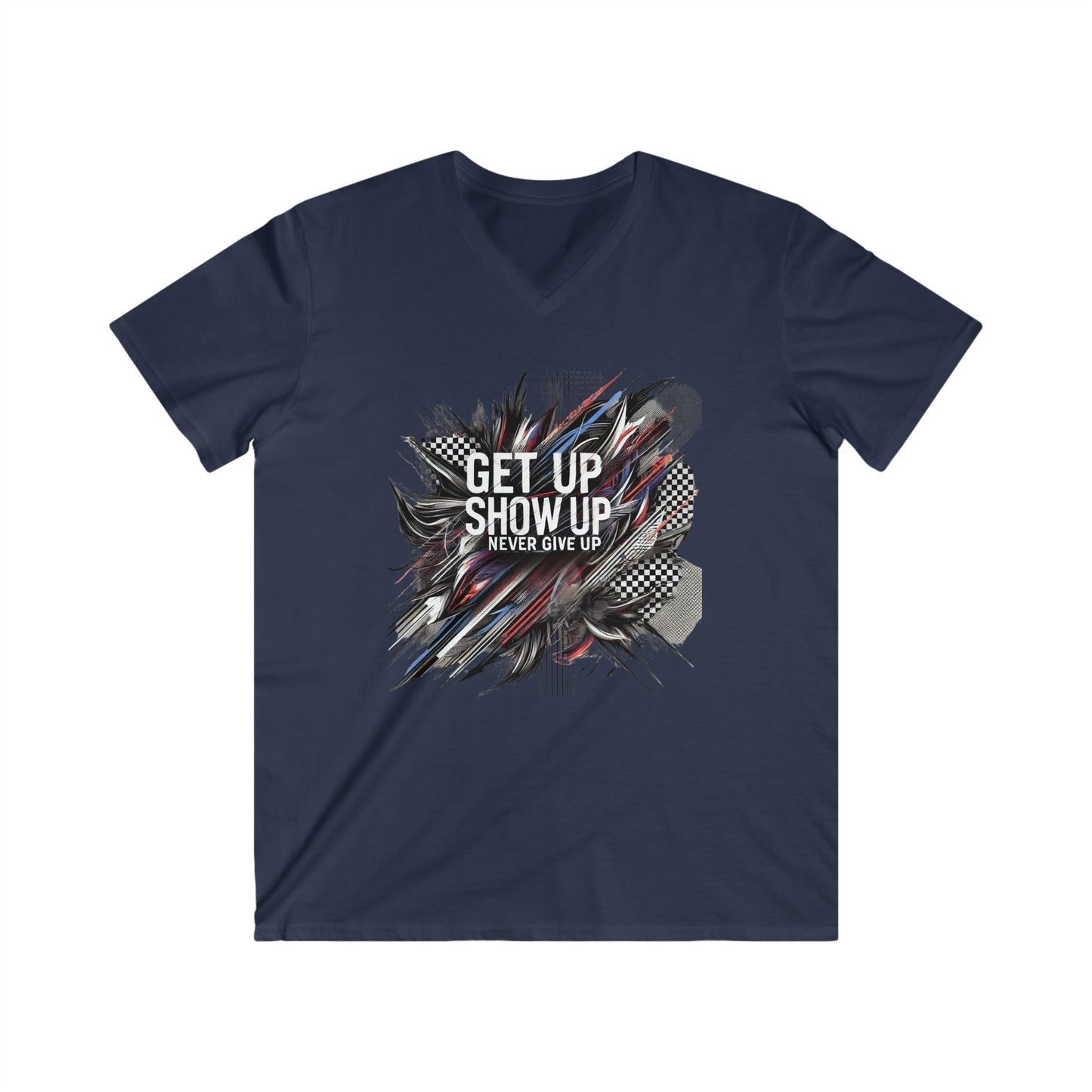 RELENTLESS MINDSET MENS VNECK - MOVE WITH PURPOSE, TRAIN WITH FOCUS
