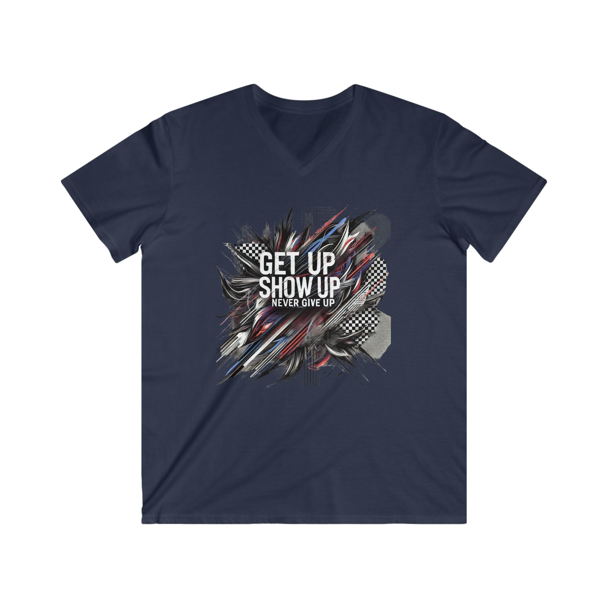 RELENTLESS MINDSET MENS VNECK - MOVE WITH PURPOSE, TRAIN WITH FOCUS