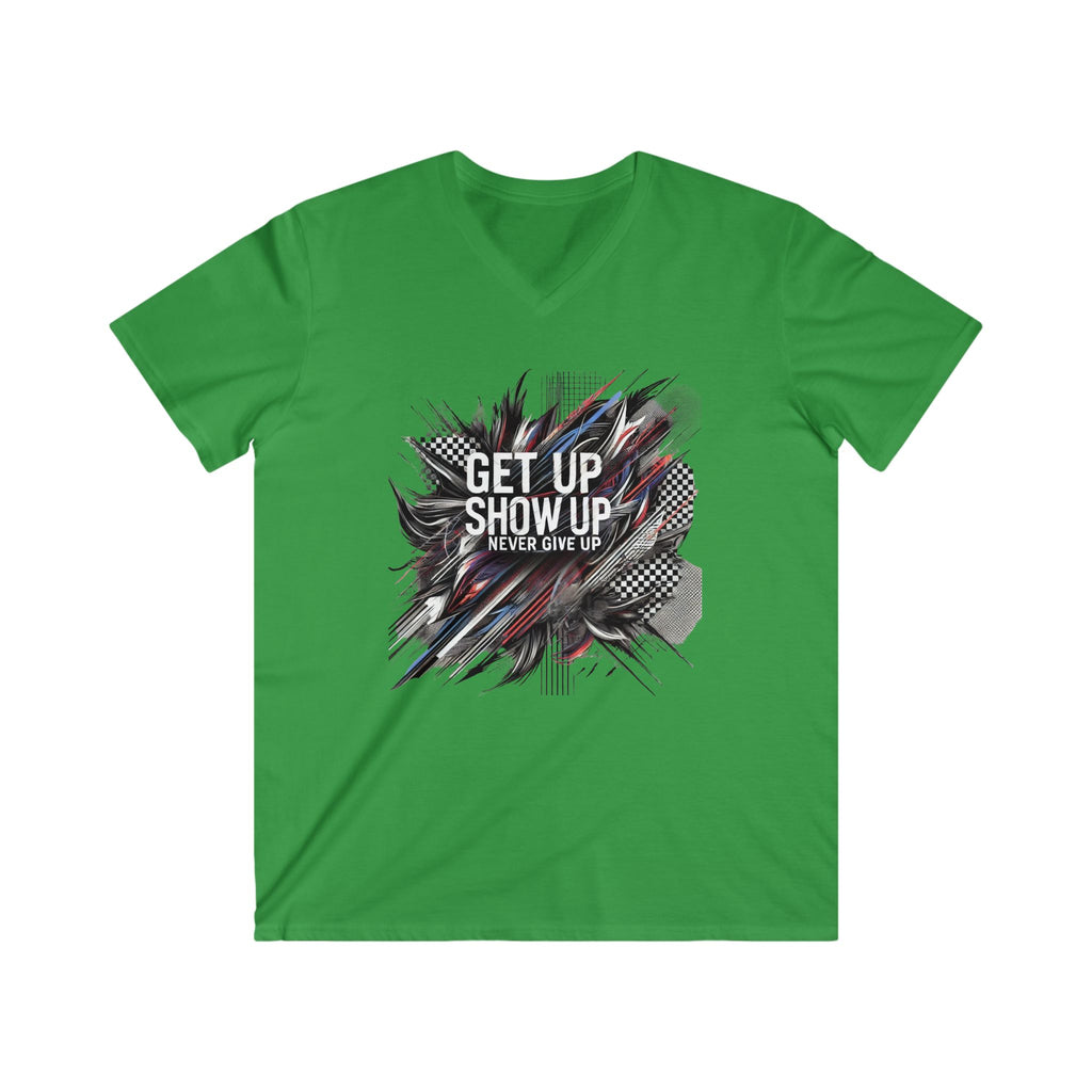 RELENTLESS MINDSET MENS VNECK - MOVE WITH PURPOSE, TRAIN WITH FOCUS