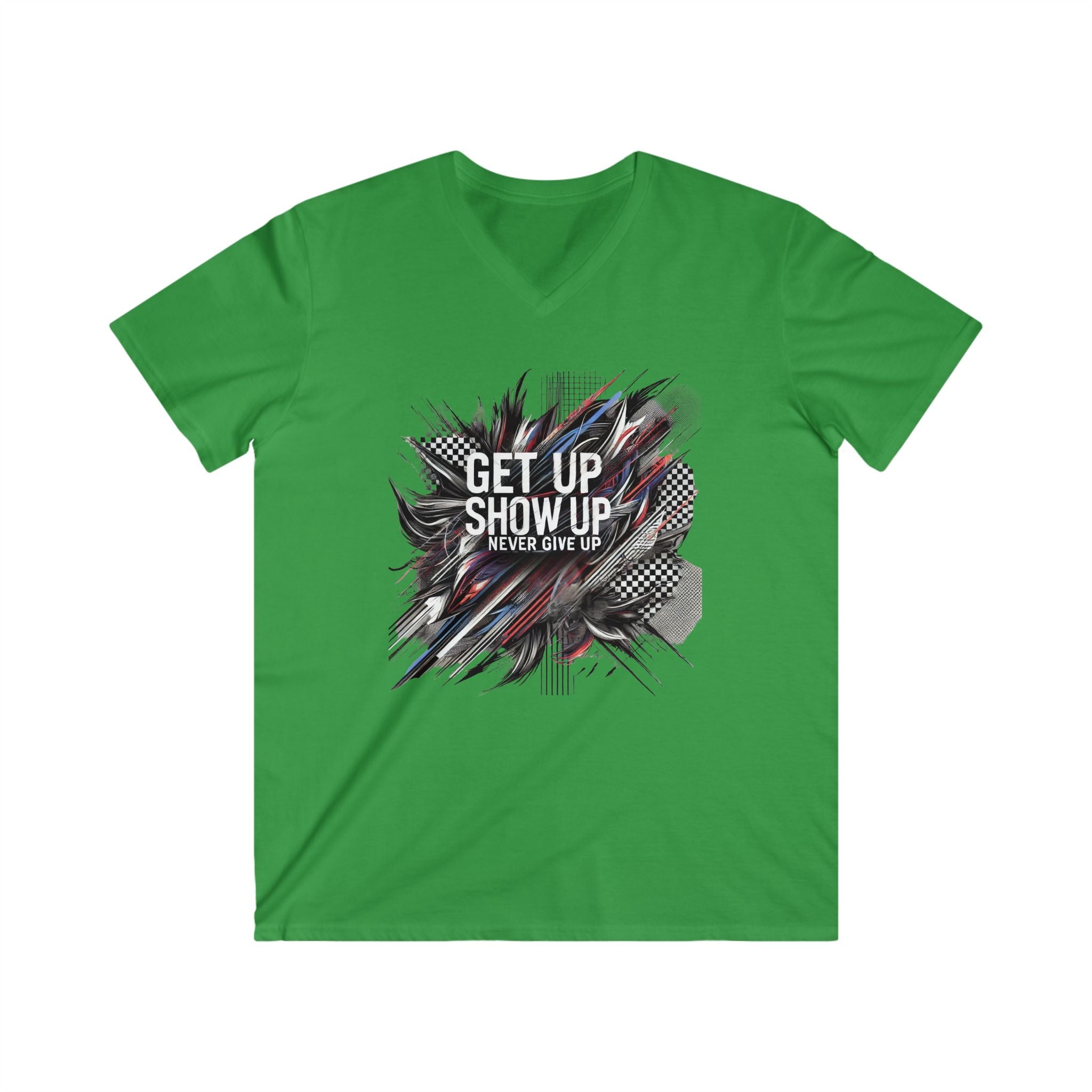 RELENTLESS MINDSET MENS VNECK - MOVE WITH PURPOSE, TRAIN WITH FOCUS