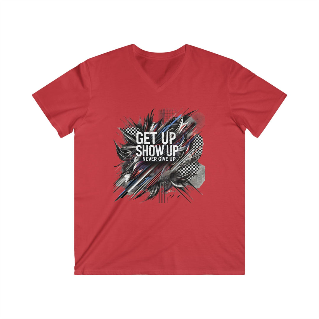 RELENTLESS MINDSET MENS VNECK - MOVE WITH PURPOSE, TRAIN WITH FOCUS