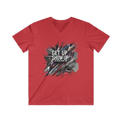 RELENTLESS MINDSET MENS VNECK - MOVE WITH PURPOSE, TRAIN WITH FOCUS