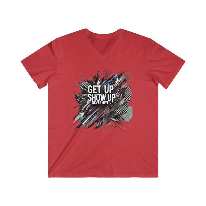 RELENTLESS MINDSET MENS VNECK - MOVE WITH PURPOSE, TRAIN WITH FOCUS