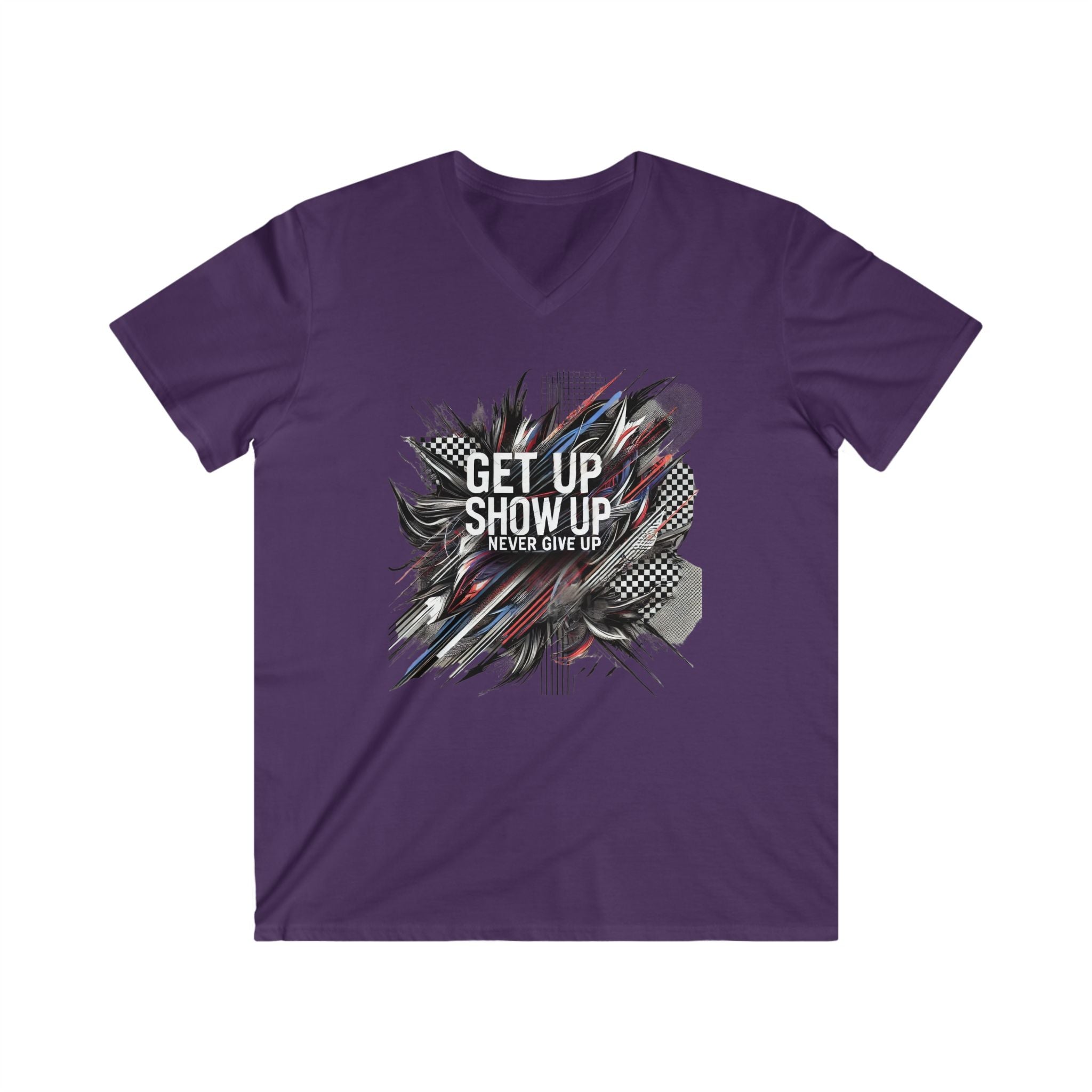 RELENTLESS MINDSET MENS VNECK - MOVE WITH PURPOSE, TRAIN WITH FOCUS