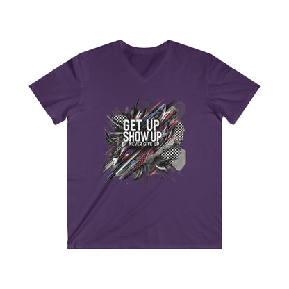 RELENTLESS MINDSET MENS VNECK - MOVE WITH PURPOSE, TRAIN WITH FOCUS