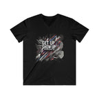 RELENTLESS MINDSET MENS VNECK - MOVE WITH PURPOSE, TRAIN WITH FOCUS