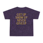 Strength Over Excuses.  Unisex Vintage Mineral Wash Tee