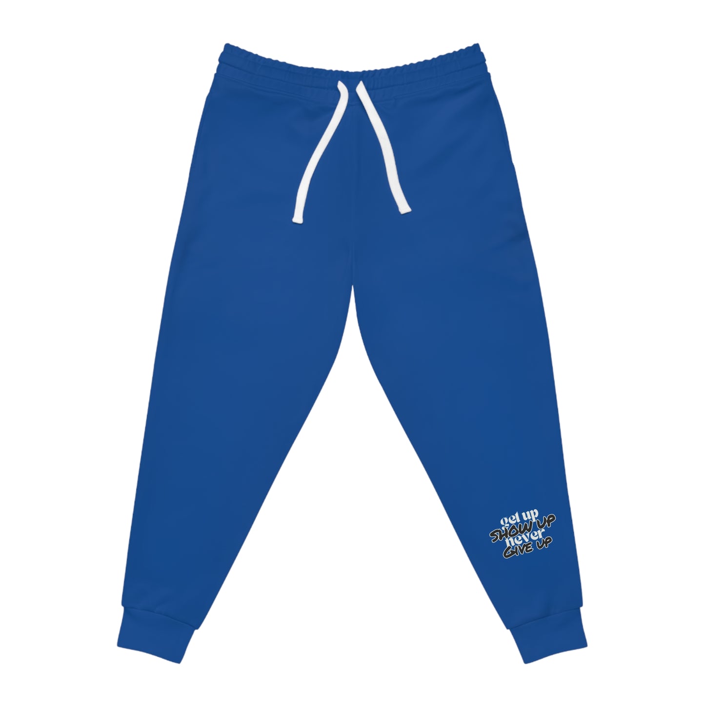 Elite Motivational UNISEX Joggers – Achieve in Comfort & Style (Royal)