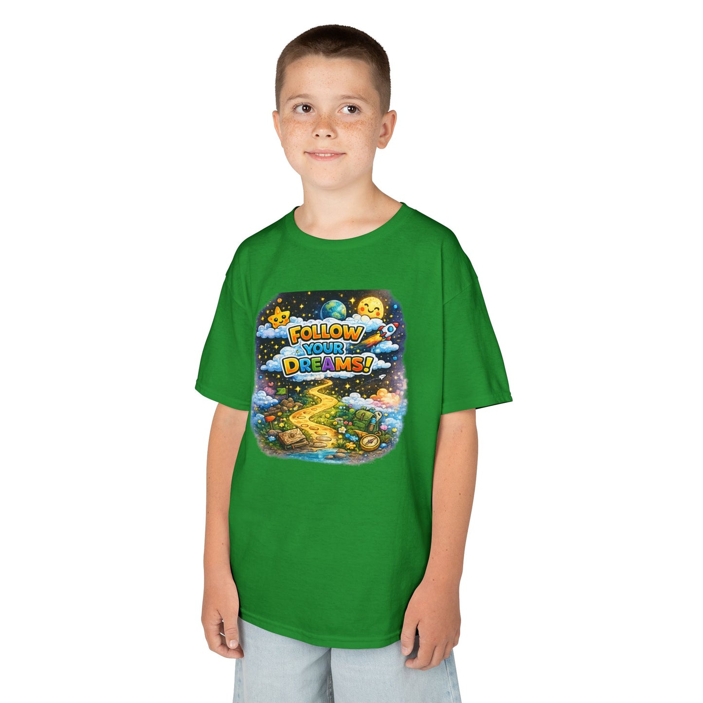 Kids Heavy Cotton™ Motivational T shirt