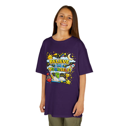 Kids Heavy Cotton™ Motivational T Shirt