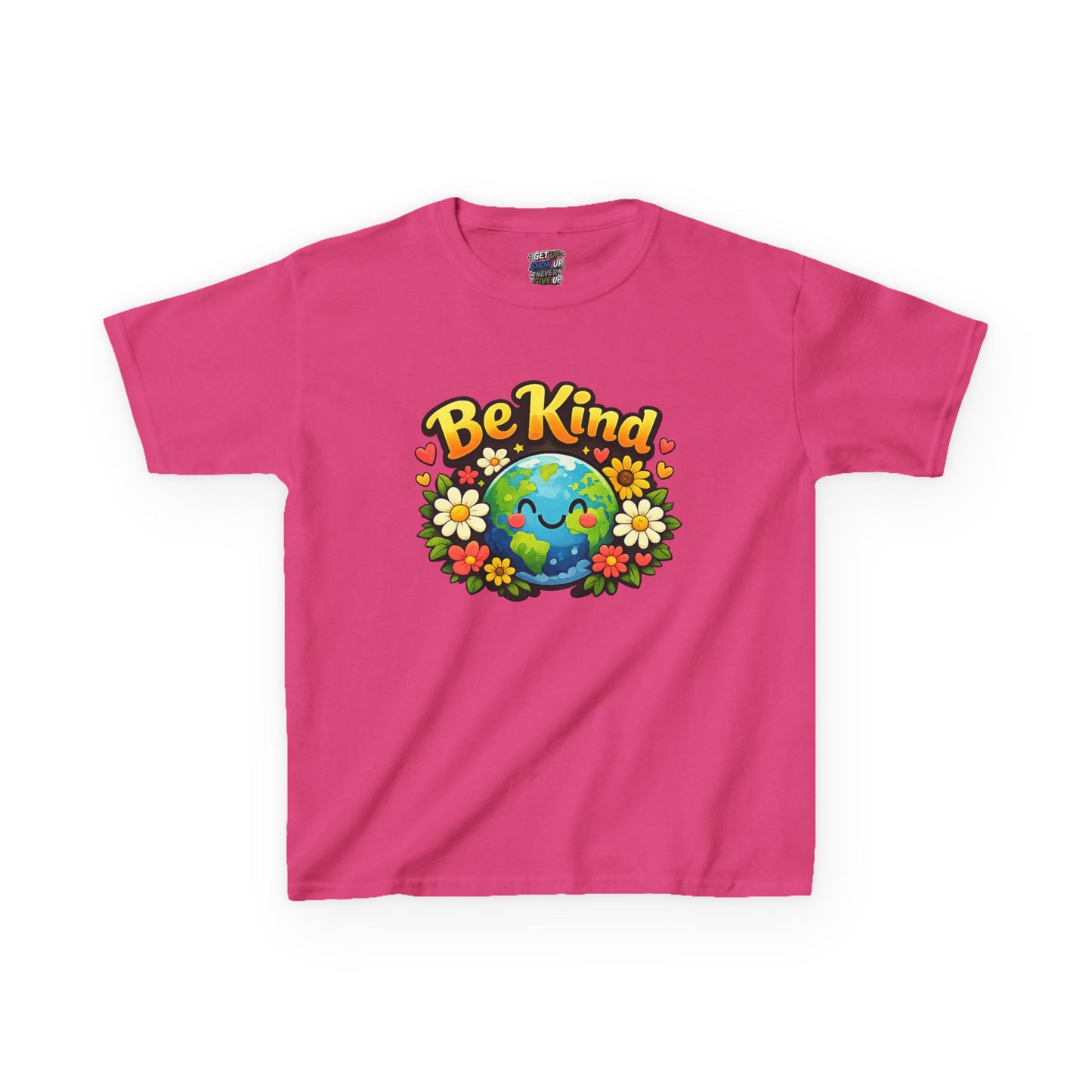 Kids Heavy Cotton™ Tee "Be Kind"