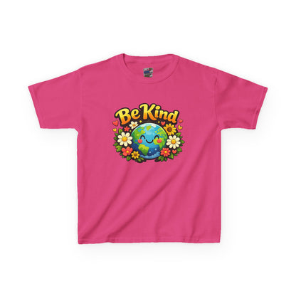 Kids Heavy Cotton™ Tee "Be Kind"