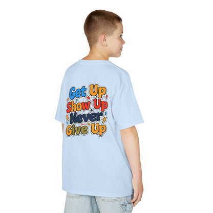 Kids Heavy Cotton™ Motivational T Shirt