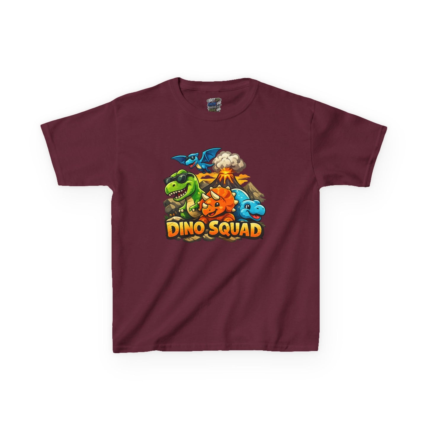 Kids Heavy Cotton™ Tee "Dino Squad"