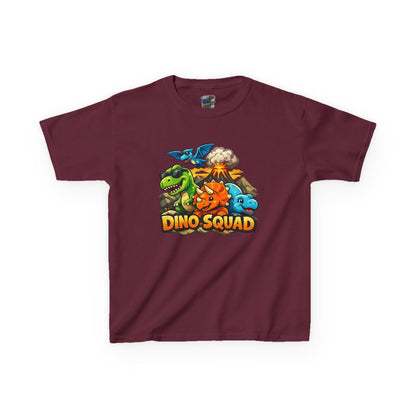 Kids Heavy Cotton™ Tee "Dino Squad"