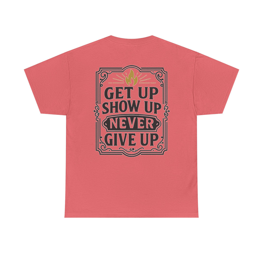 Barbells Over Breakdown. Unisex Heavy Cotton Tee