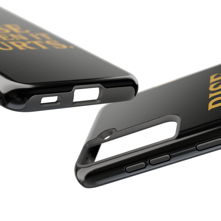 Rise When it Hurts. Tough Phone Case