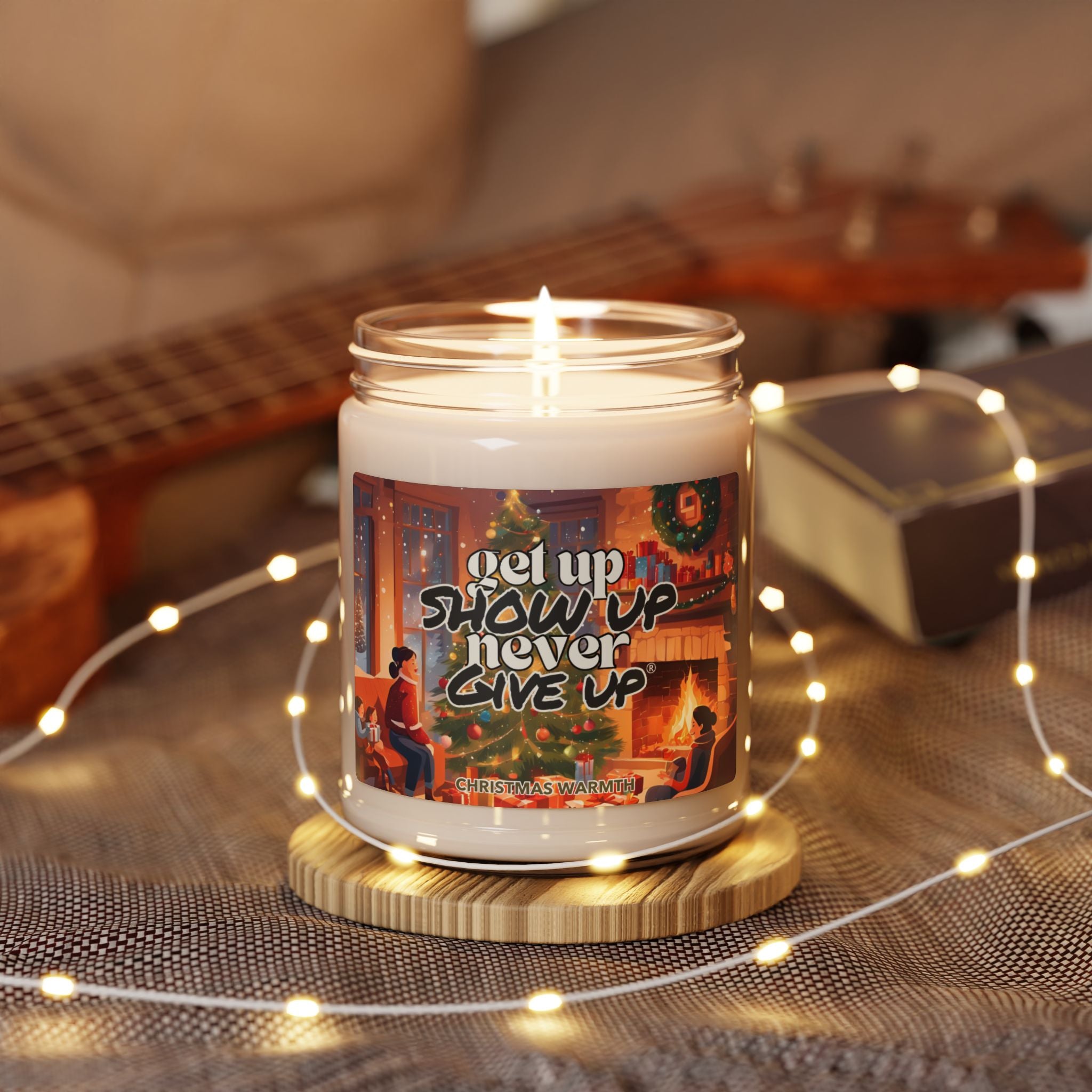 Focus & Flow Scented Soy Candle – Relax, Reset, & Recharge