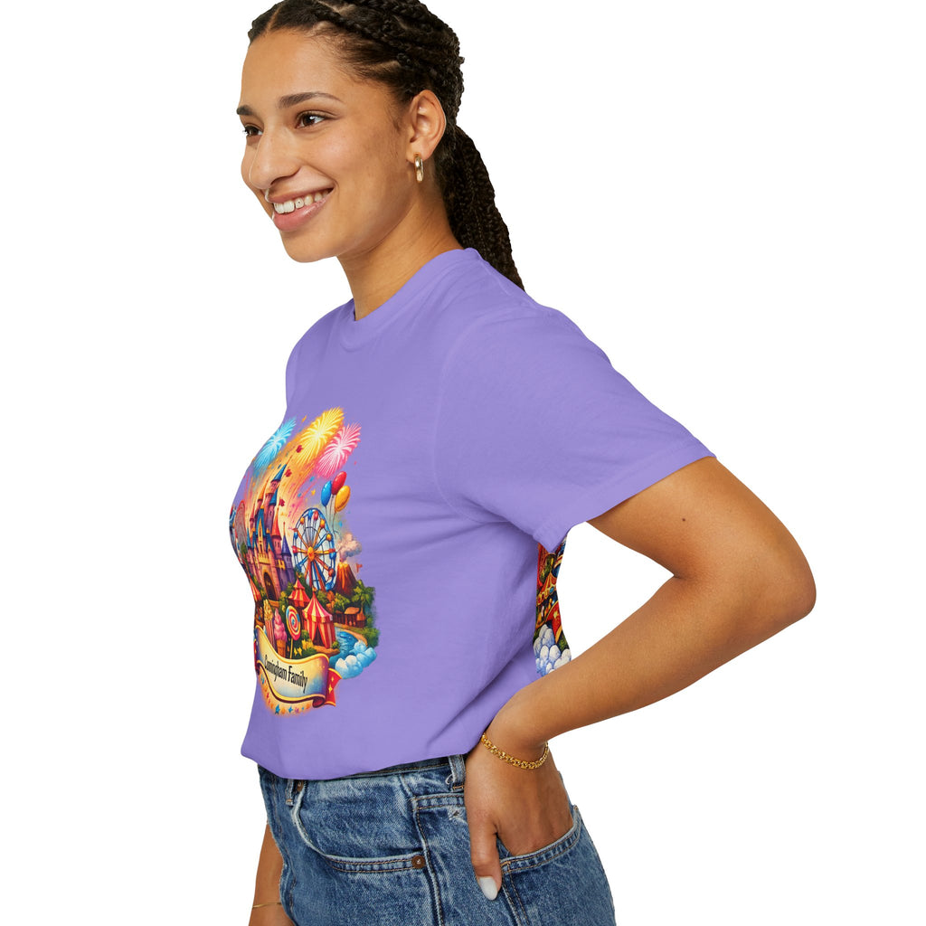 Customizable Name Graphic T-Shirt – for Disney Trips, Theme Park Vacations