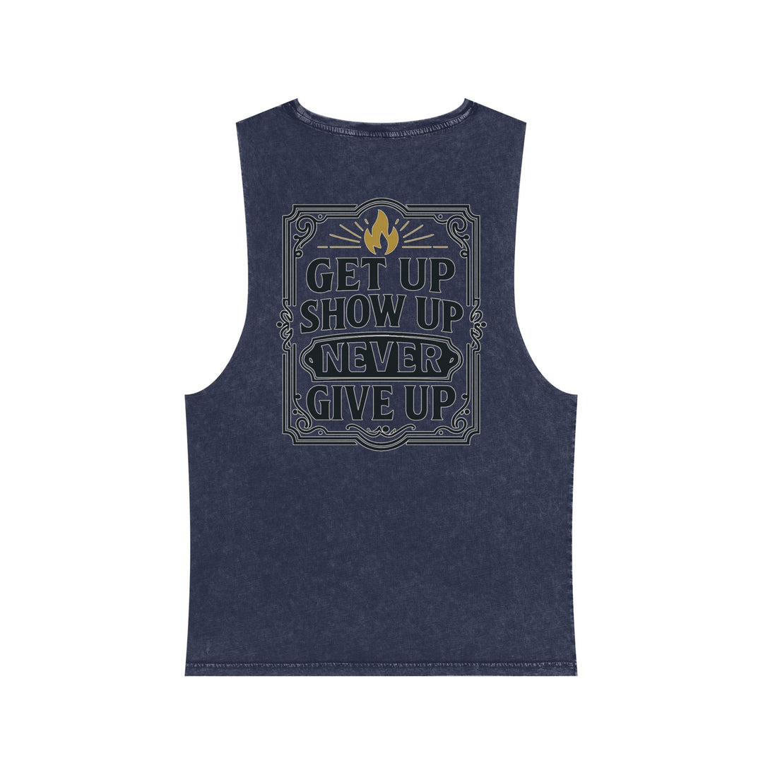 Discipline Outlifts Motivation muscle tank