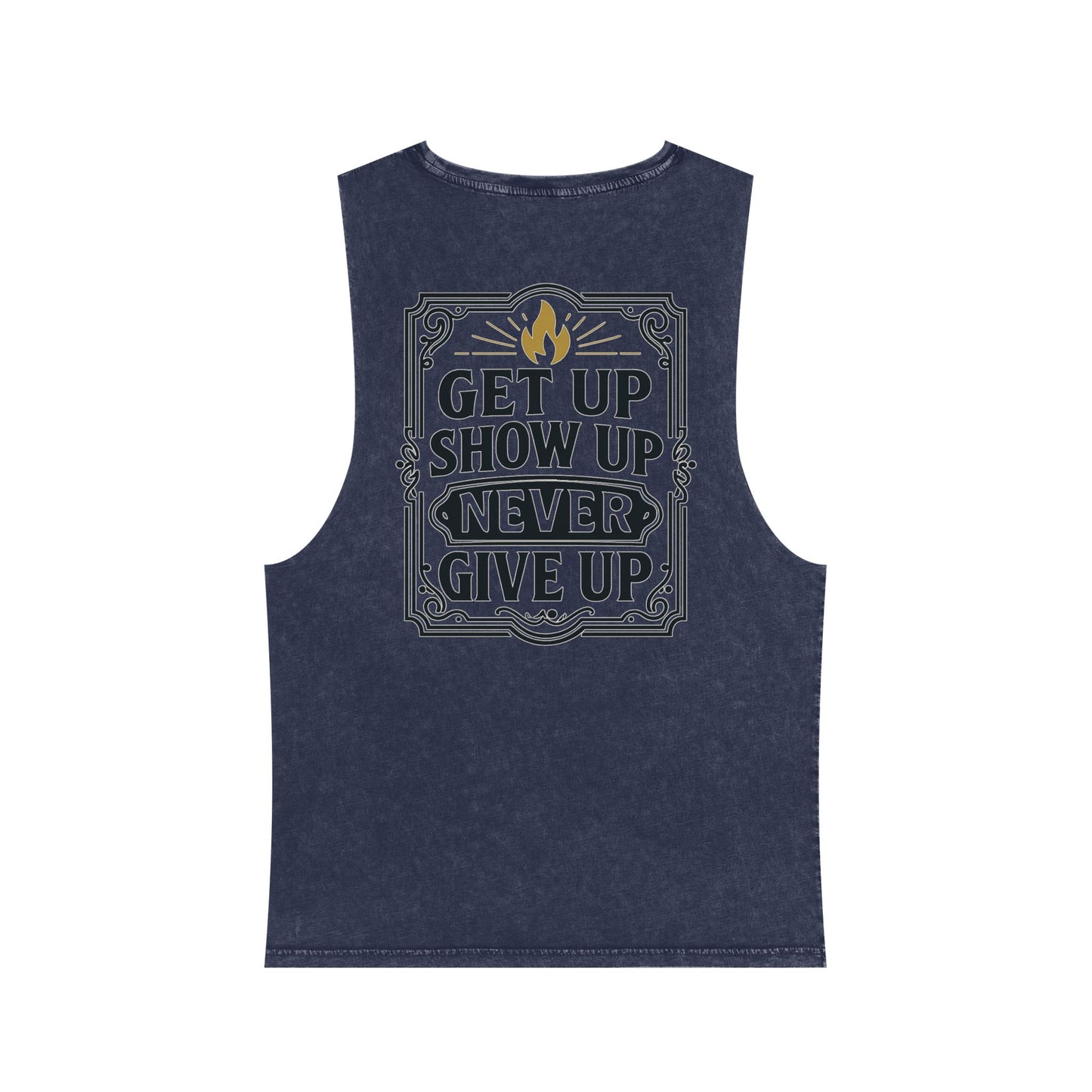 Discipline Outlifts Motivation muscle tank
