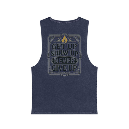 Discipline Outlifts Motivation muscle tank