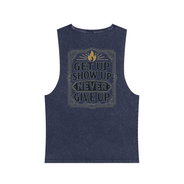Discipline Outlifts Motivation muscle tank