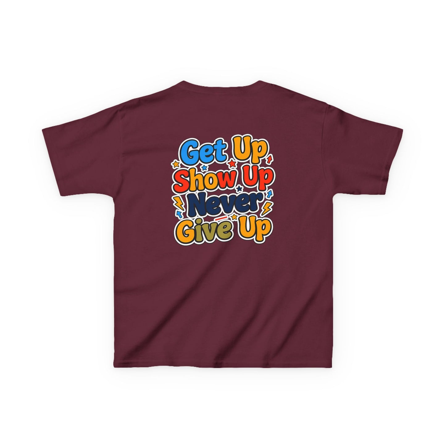 Kids Heavy Cotton™ Motivational T Shirt