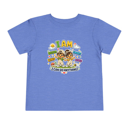 Toddler Motivational T-Shirt | Inspirational Kids Graphic Tee | Soft Cotton Toddler Shirt | Positive Mindset Children's Clothing | Everyday Comfort Tee