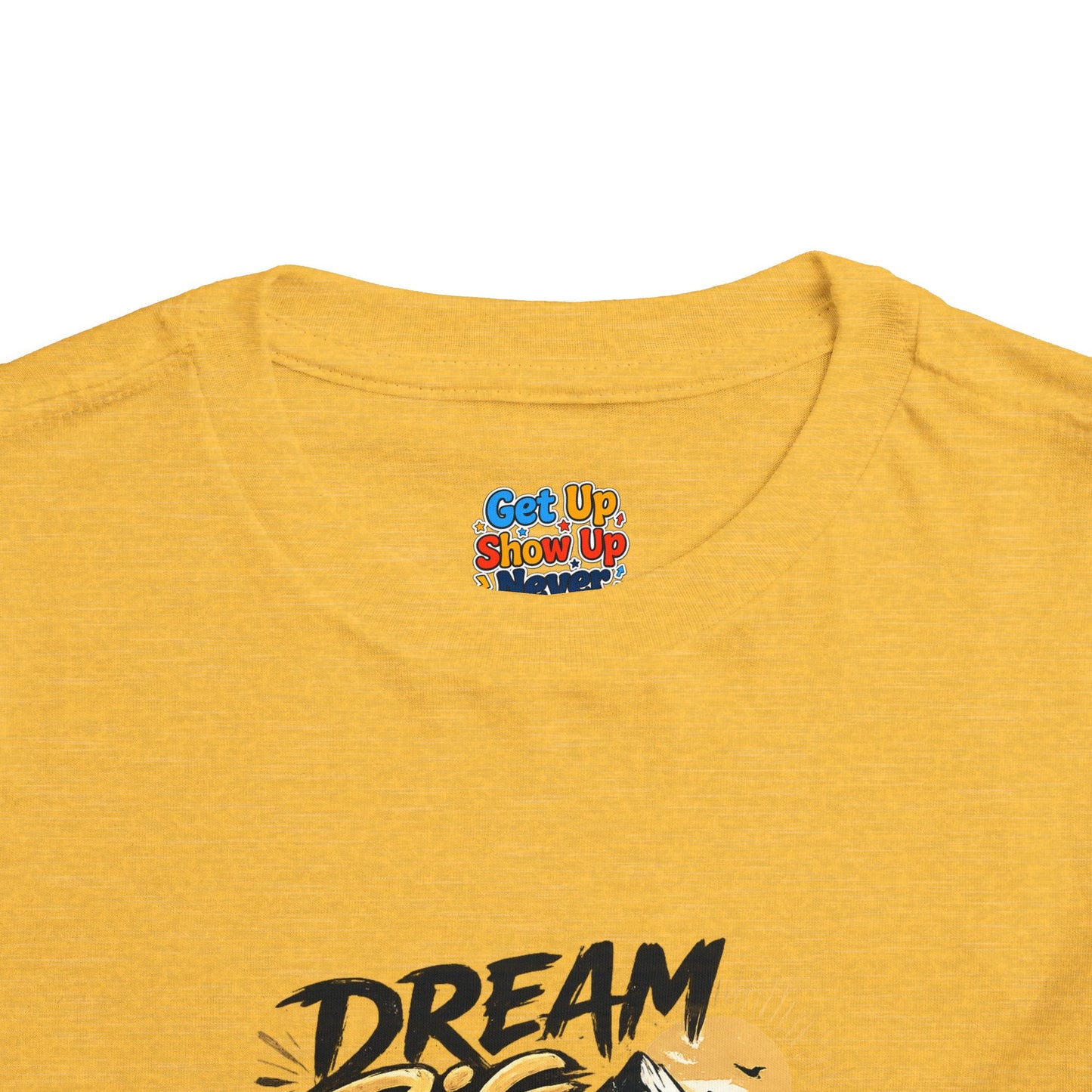 Toddler Motivational T-Shirt | Inspirational Kids Graphic Tee | Soft Cotton Toddler Shirt | Positive Mindset Children's Clothing | Everyday Comfort Tee