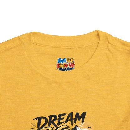 Toddler Motivational T-Shirt | Inspirational Kids Graphic Tee | Soft Cotton Toddler Shirt | Positive Mindset Children's Clothing | Everyday Comfort Tee