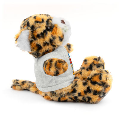 Stuffed Animals with Tee " Get Up Show Up Never Give Up"
