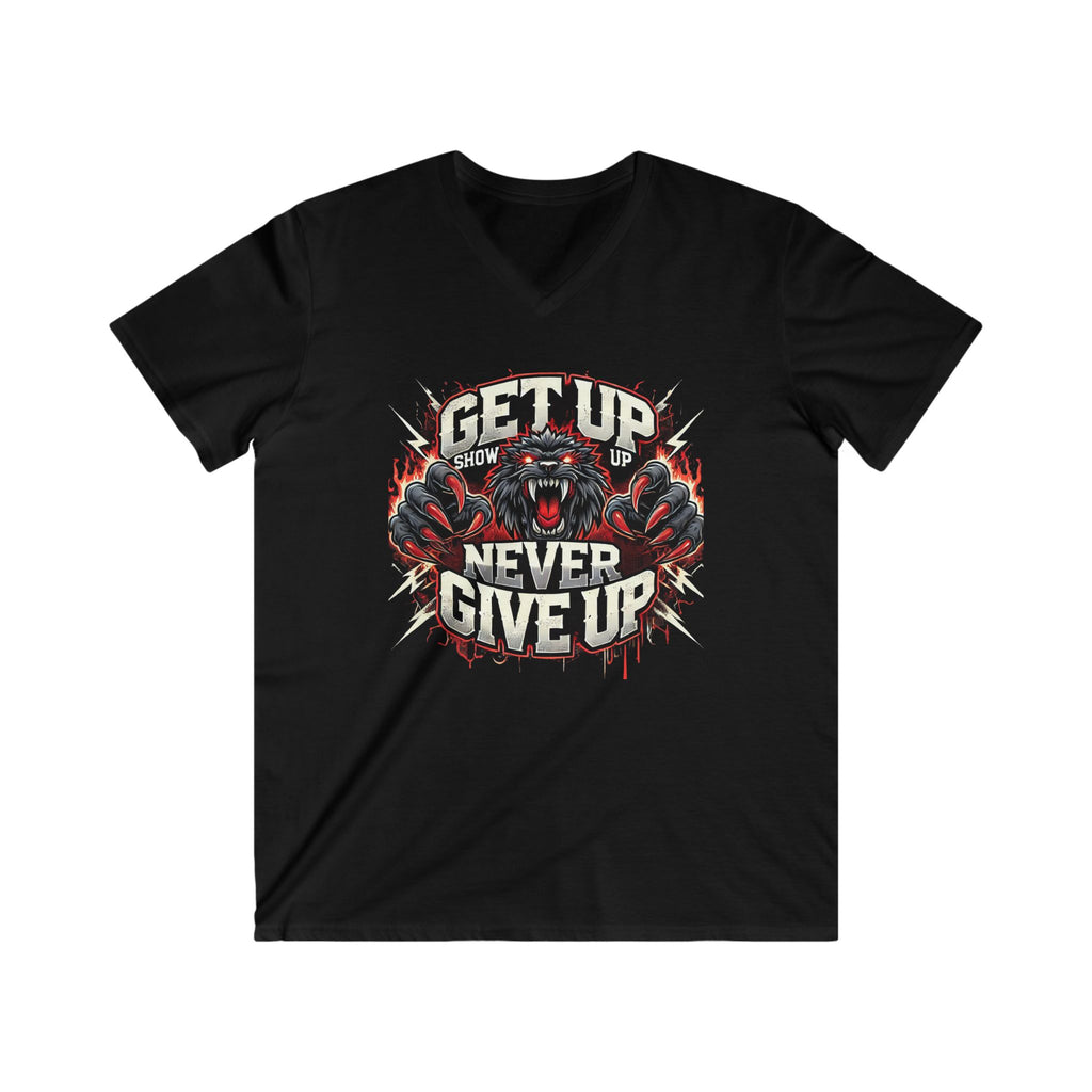 RELENTLESS MINDSET MENS VNECK - MOVE WITH PURPOSE, TRAIN WITH FOCUS