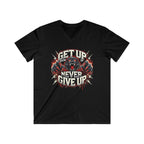 RELENTLESS MINDSET MENS VNECK - MOVE WITH PURPOSE, TRAIN WITH FOCUS