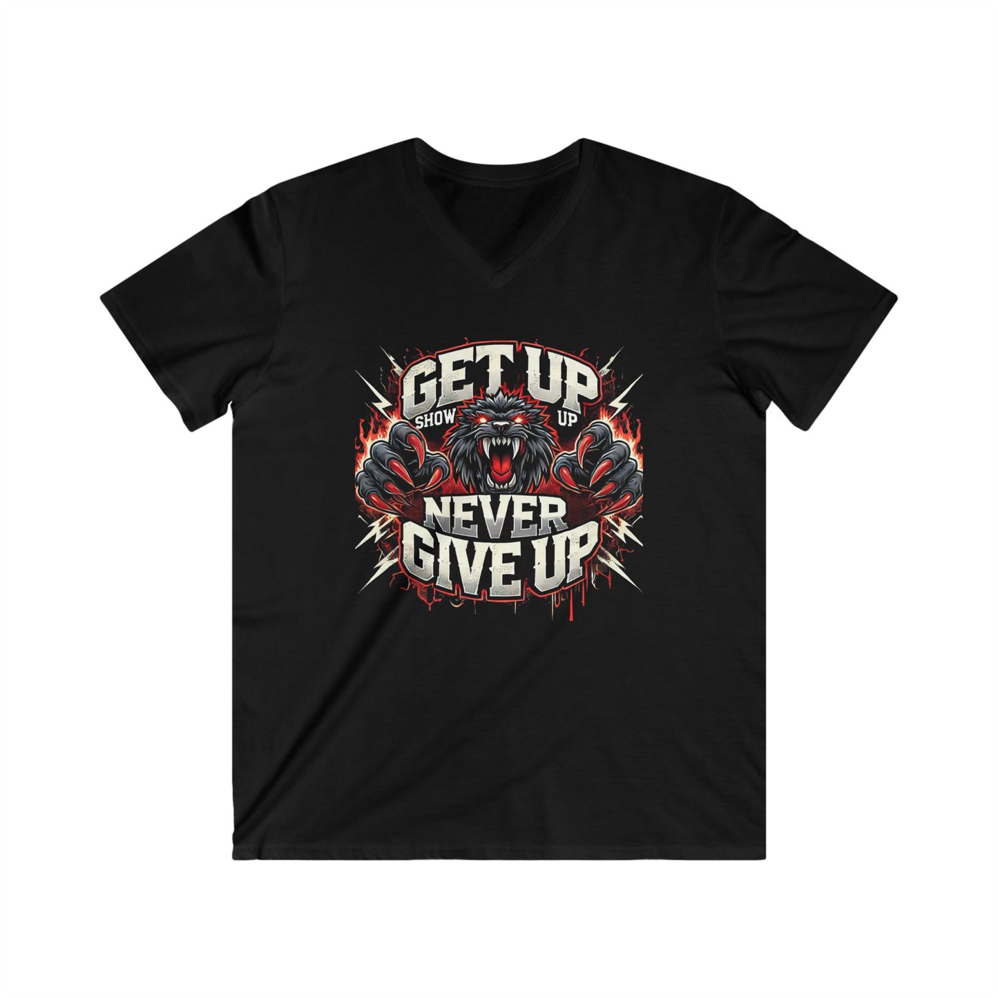 RELENTLESS MINDSET MENS VNECK - MOVE WITH PURPOSE, TRAIN WITH FOCUS