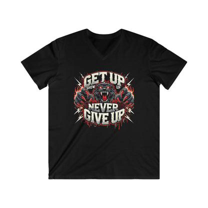 RELENTLESS MINDSET MENS VNECK - MOVE WITH PURPOSE, TRAIN WITH FOCUS