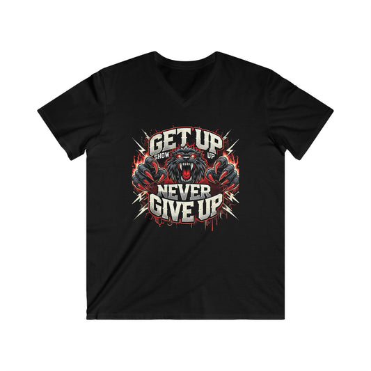 RELENTLESS MINDSET MENS VNECK - MOVE WITH PURPOSE, TRAIN WITH FOCUS