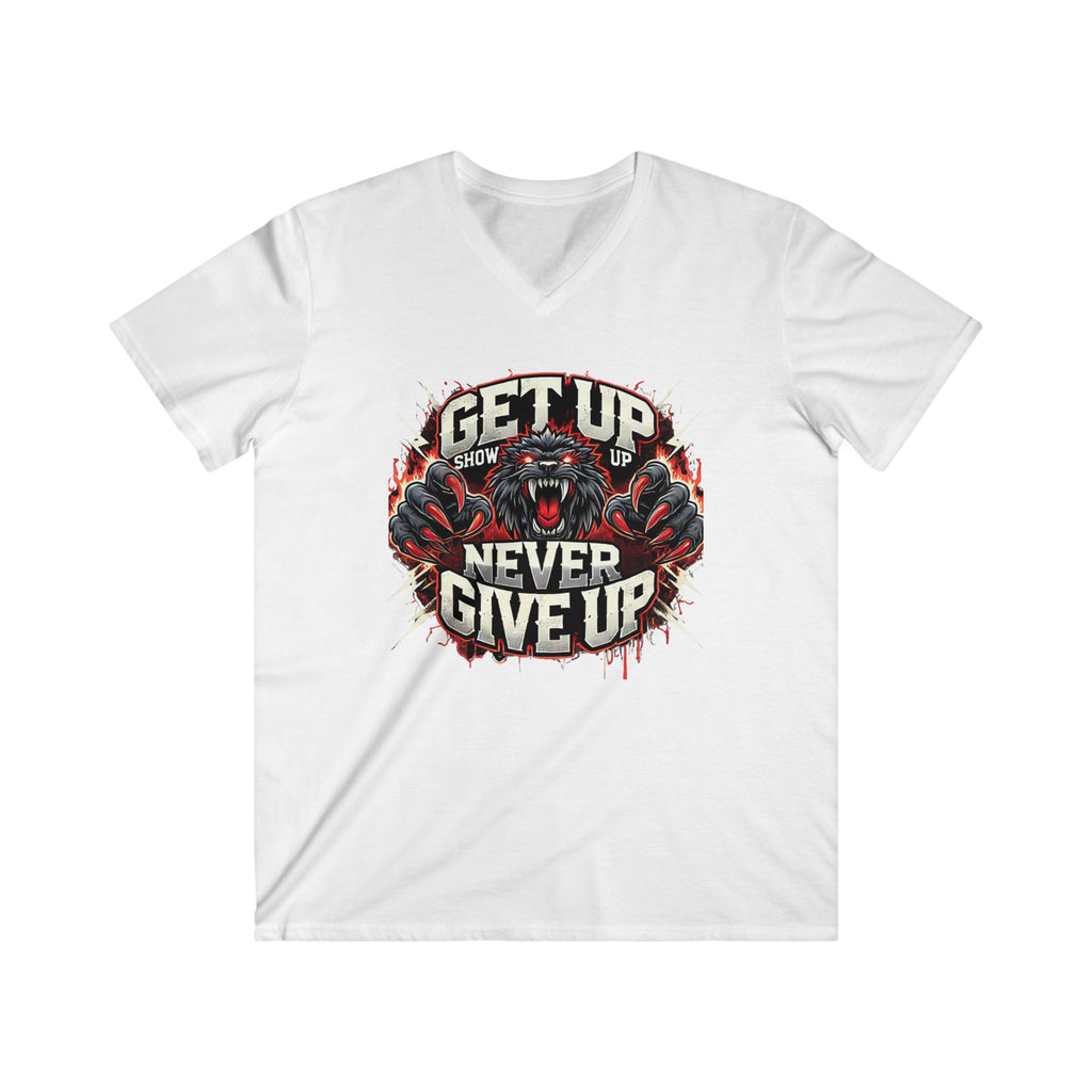 RELENTLESS MINDSET MENS VNECK - MOVE WITH PURPOSE, TRAIN WITH FOCUS