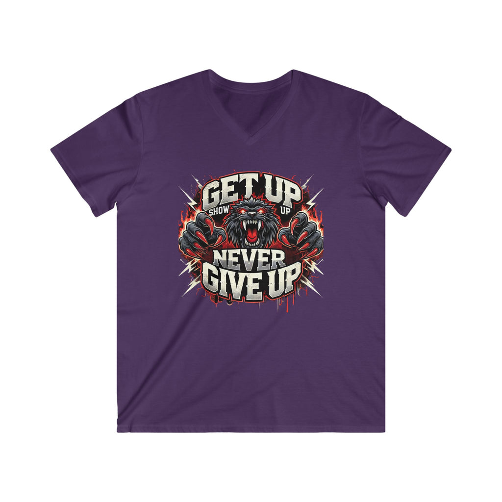 RELENTLESS MINDSET MENS VNECK - MOVE WITH PURPOSE, TRAIN WITH FOCUS