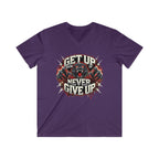 RELENTLESS MINDSET MENS VNECK - MOVE WITH PURPOSE, TRAIN WITH FOCUS