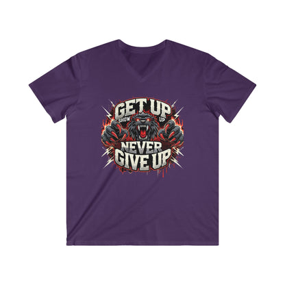 RELENTLESS MINDSET MENS VNECK - MOVE WITH PURPOSE, TRAIN WITH FOCUS
