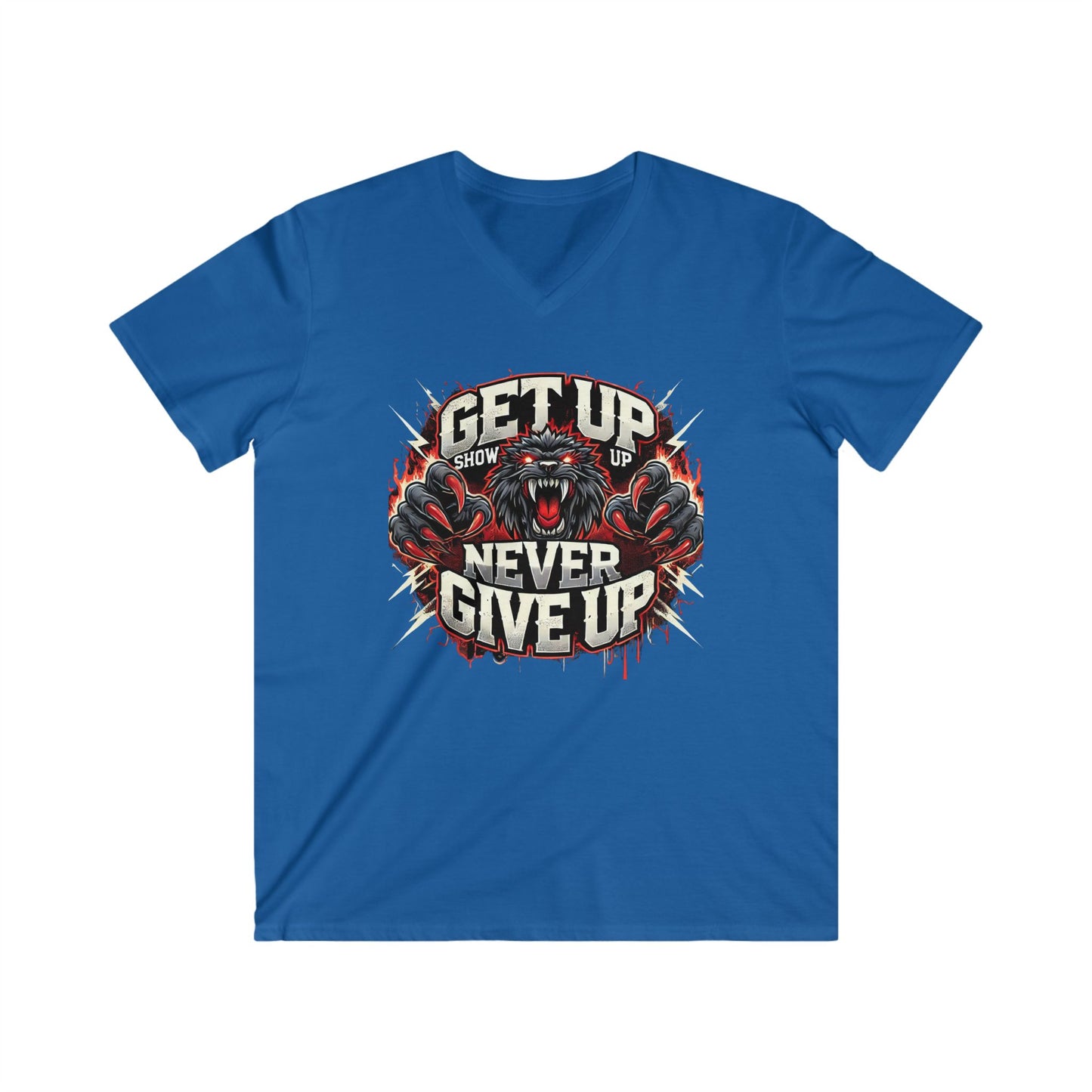 RELENTLESS MINDSET MENS VNECK - MOVE WITH PURPOSE, TRAIN WITH FOCUS