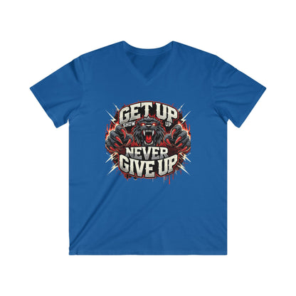 RELENTLESS MINDSET MENS VNECK - MOVE WITH PURPOSE, TRAIN WITH FOCUS