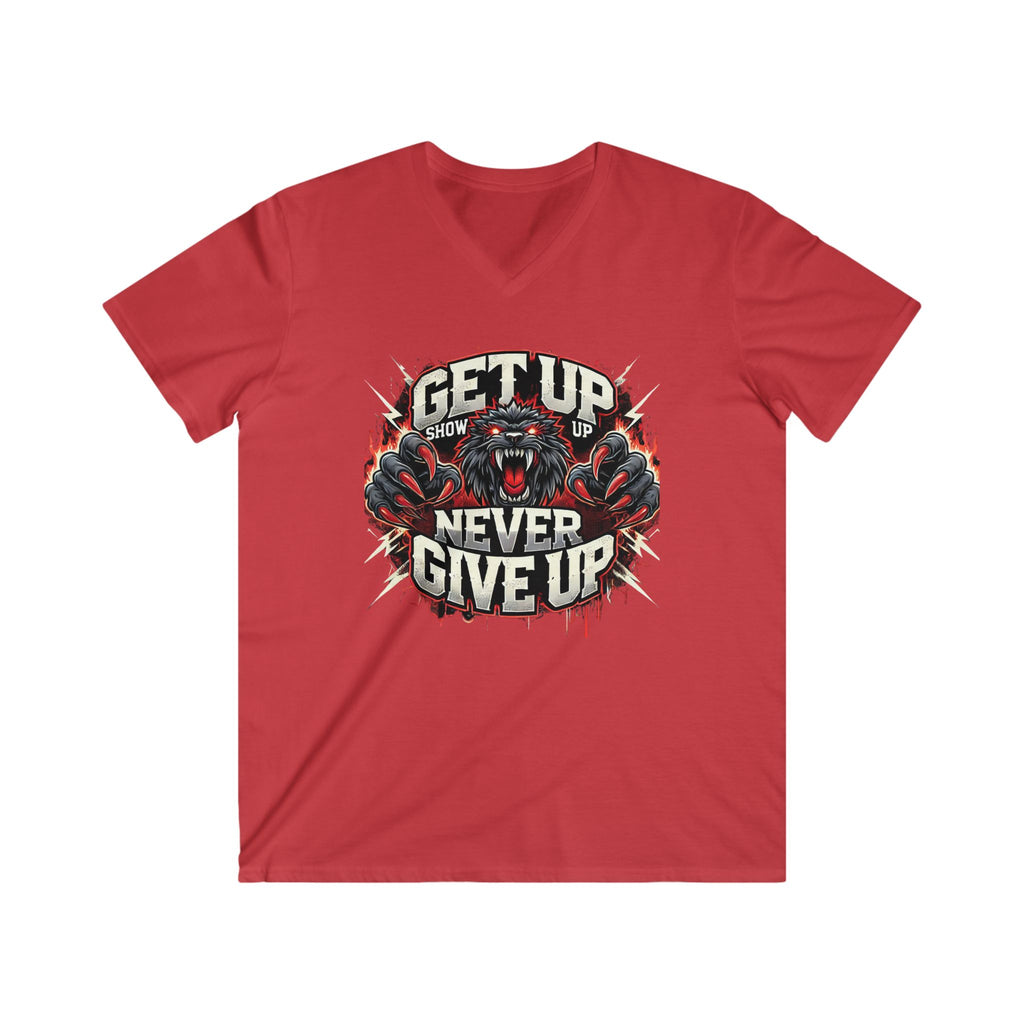 RELENTLESS MINDSET MENS VNECK - MOVE WITH PURPOSE, TRAIN WITH FOCUS