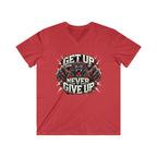 RELENTLESS MINDSET MENS VNECK - MOVE WITH PURPOSE, TRAIN WITH FOCUS