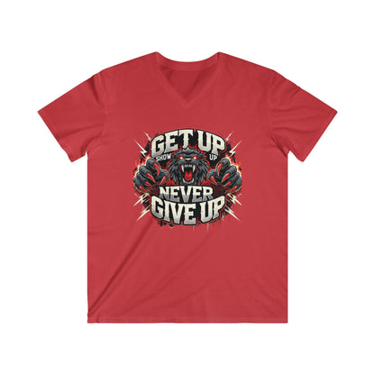 RELENTLESS MINDSET MENS VNECK - MOVE WITH PURPOSE, TRAIN WITH FOCUS